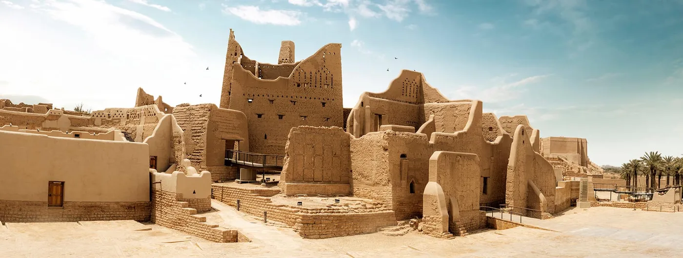 عمارة الدرعية النجدية